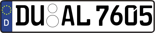 DU-AL7605