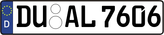 DU-AL7606