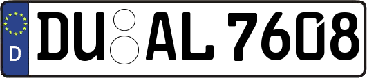DU-AL7608