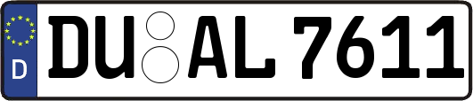 DU-AL7611