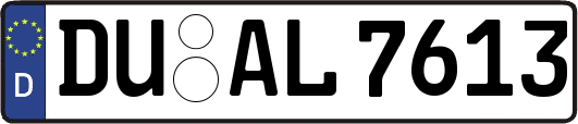 DU-AL7613