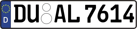 DU-AL7614