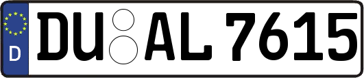 DU-AL7615