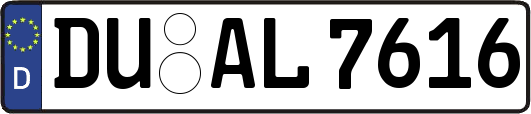 DU-AL7616