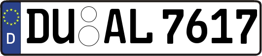 DU-AL7617