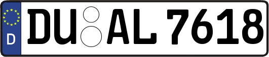DU-AL7618