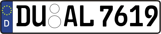 DU-AL7619