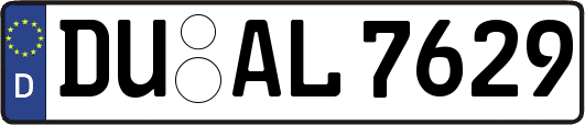 DU-AL7629