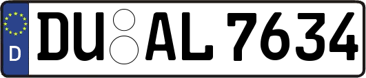 DU-AL7634