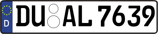 DU-AL7639
