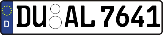 DU-AL7641