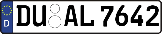 DU-AL7642
