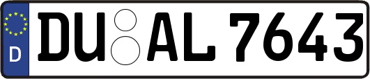 DU-AL7643