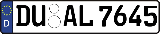 DU-AL7645