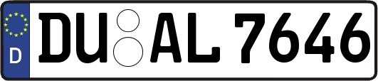 DU-AL7646