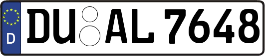 DU-AL7648