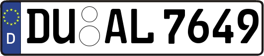 DU-AL7649