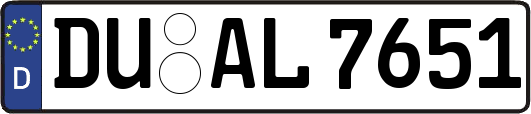 DU-AL7651