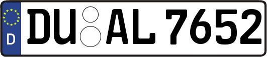 DU-AL7652