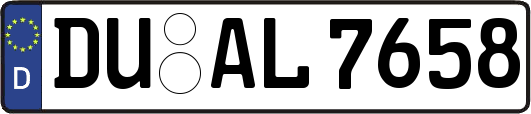DU-AL7658