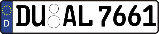 DU-AL7661