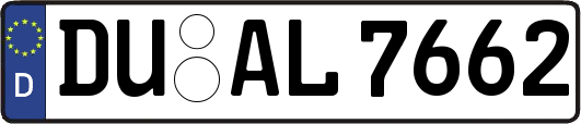 DU-AL7662