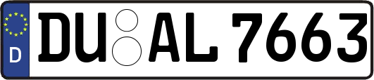 DU-AL7663