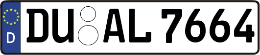 DU-AL7664