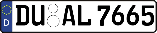 DU-AL7665