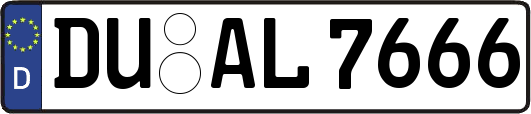 DU-AL7666