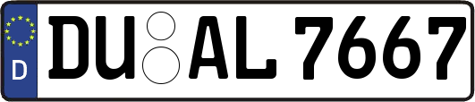 DU-AL7667