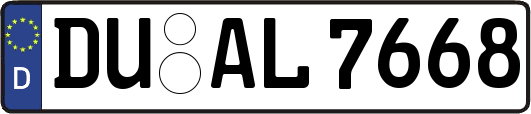 DU-AL7668
