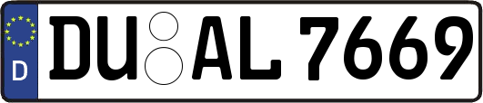 DU-AL7669