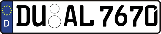 DU-AL7670