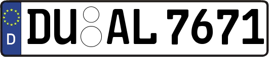 DU-AL7671