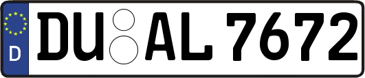 DU-AL7672