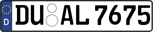 DU-AL7675