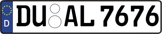 DU-AL7676