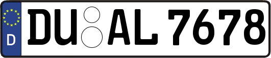 DU-AL7678