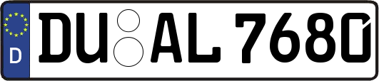 DU-AL7680