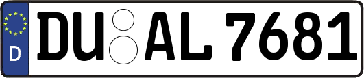 DU-AL7681