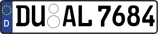 DU-AL7684