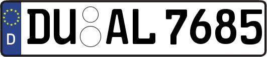 DU-AL7685