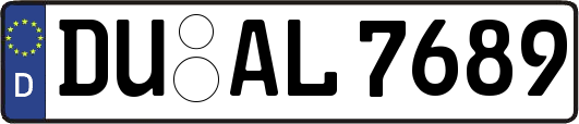 DU-AL7689