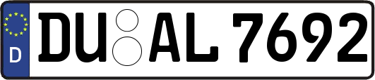 DU-AL7692