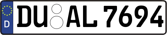 DU-AL7694