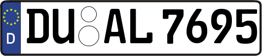 DU-AL7695