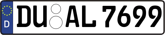 DU-AL7699