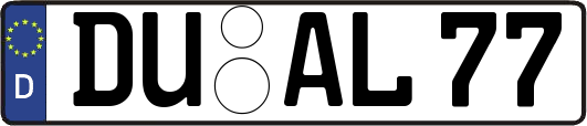 DU-AL77