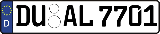 DU-AL7701
